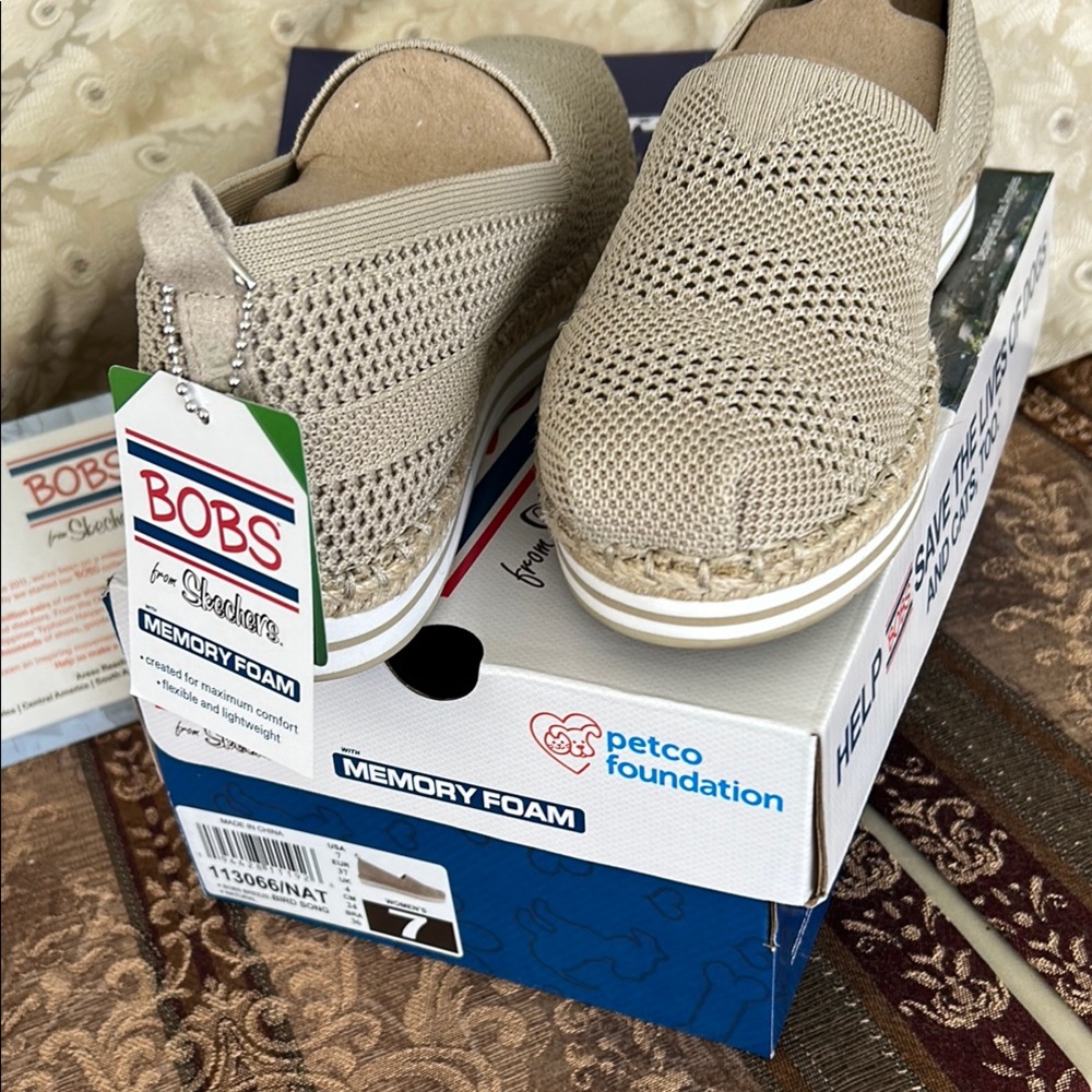 Women’s Tan Slip-On Shoes